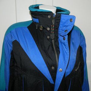 Vintage Marker Vertical Energy Ski Snowboarding Snowsuit sz M